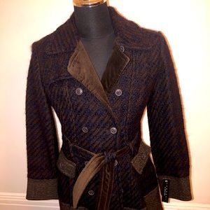 Laundry by shelli segal tweed coat